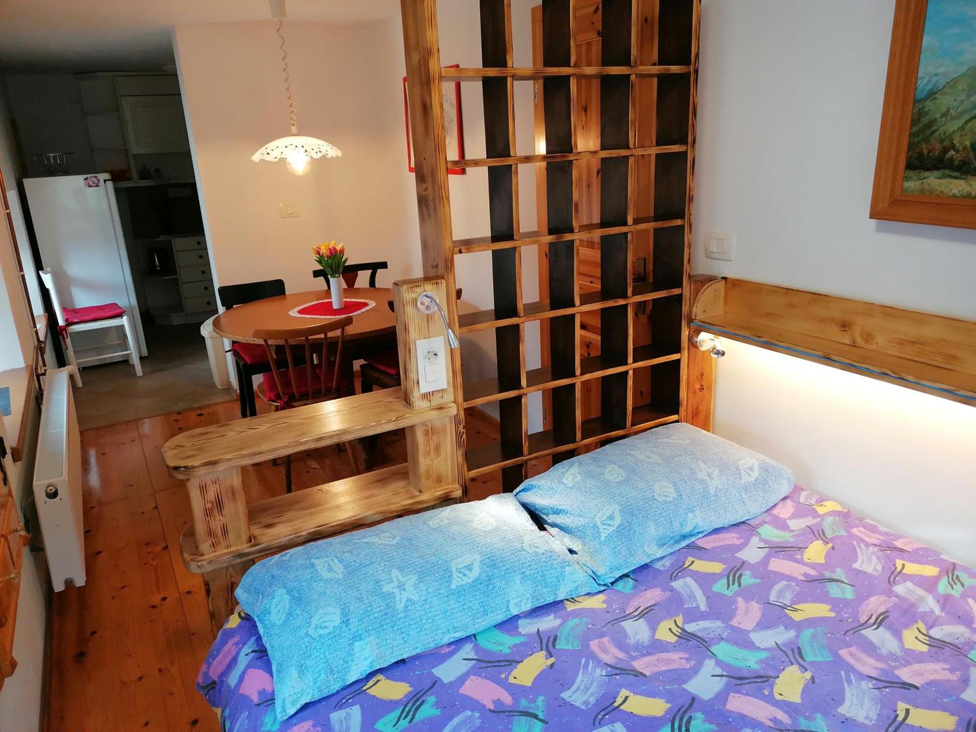 Apartment Perunika 采尔克诺 外观 照片